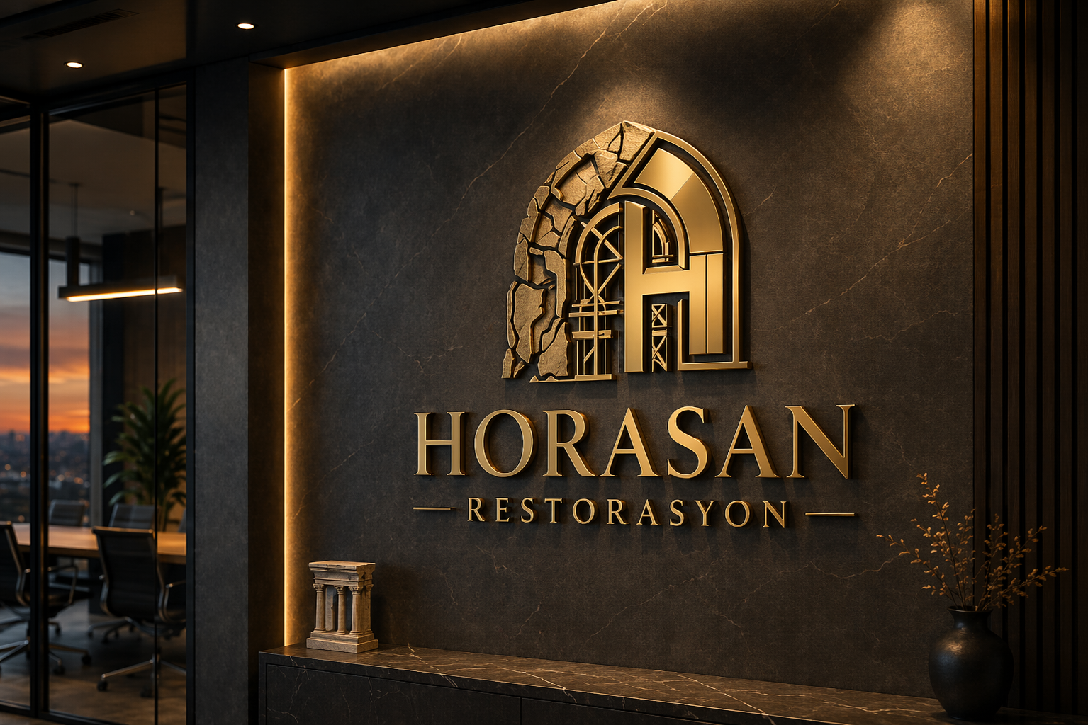 Kurumsal restorasyon çalışması