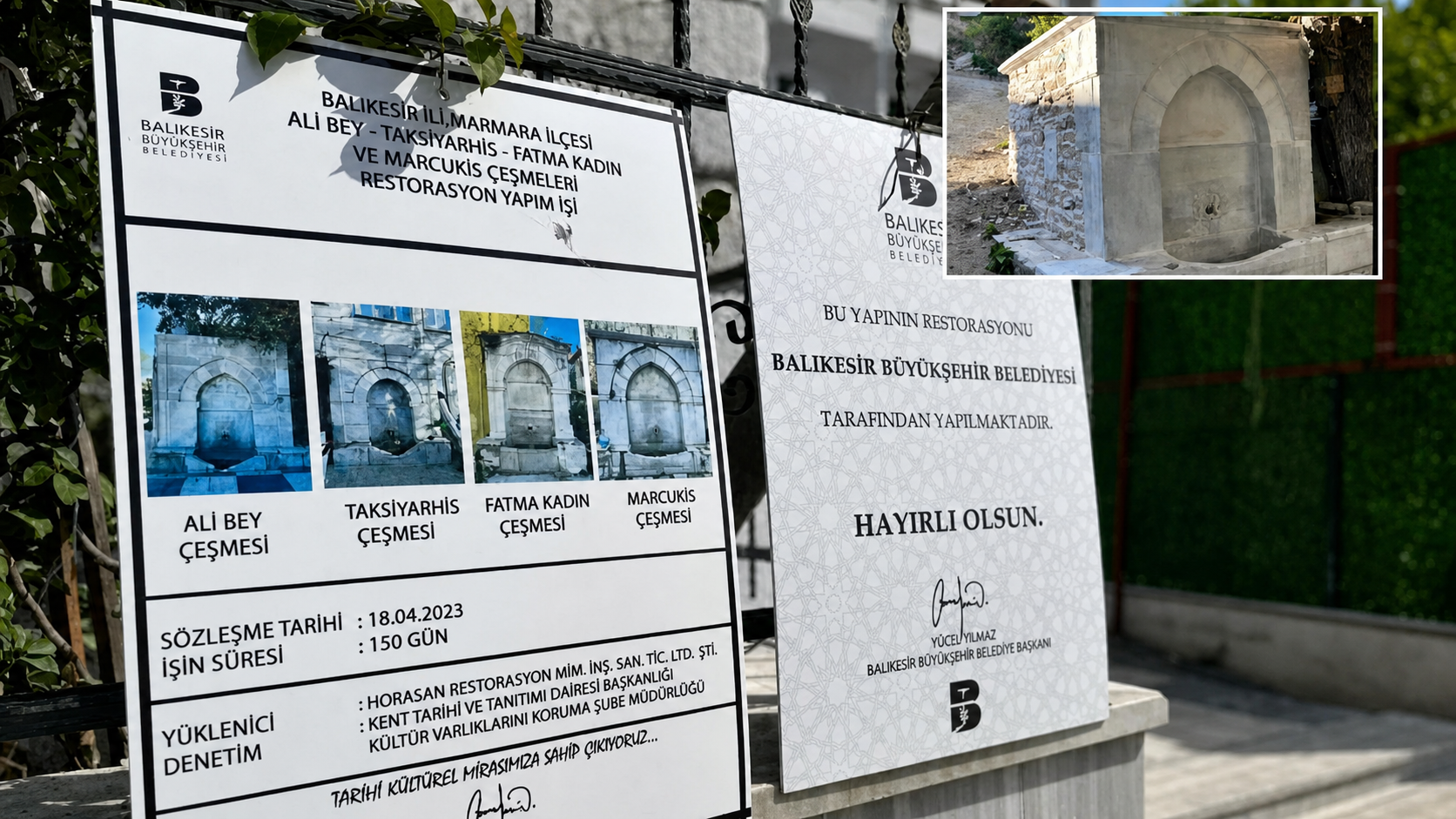 Tarihi Çeşmeler