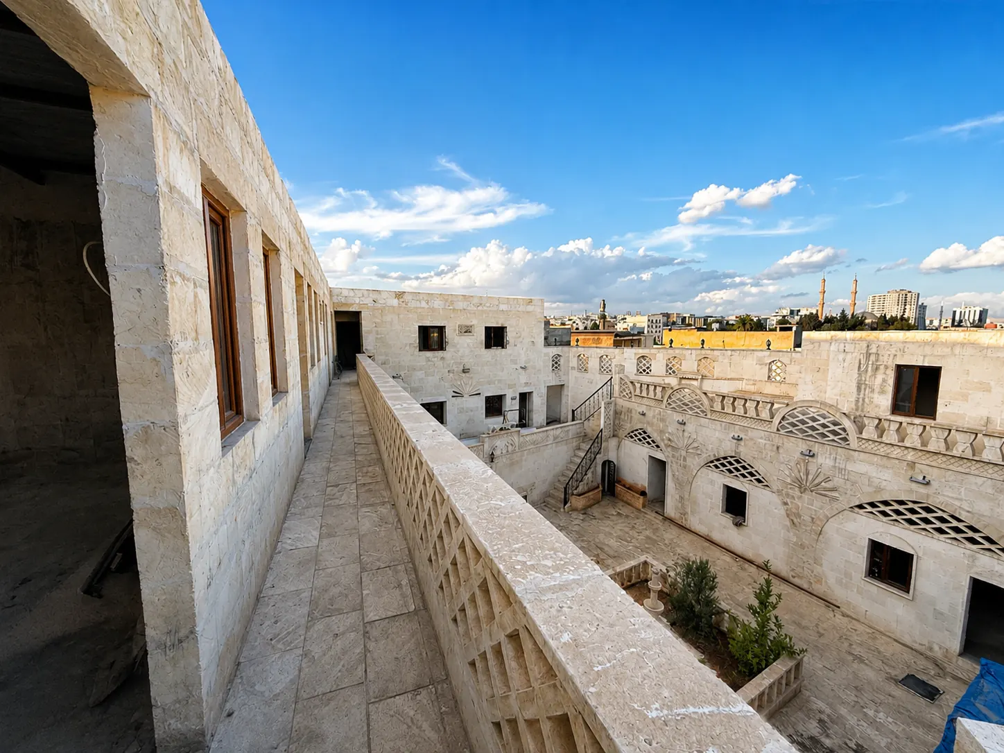 Şanlıurfa Otel Restorasyonu